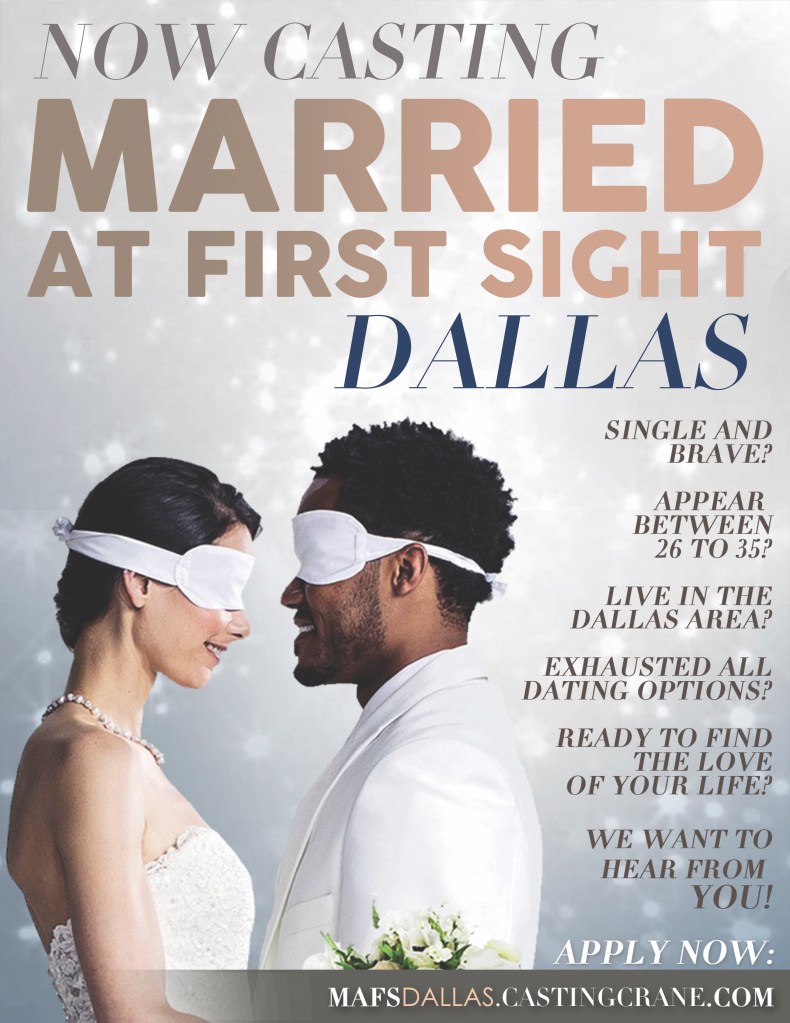 Looking For Love? Married At First Sight Now Casting in Dallas! 97.9