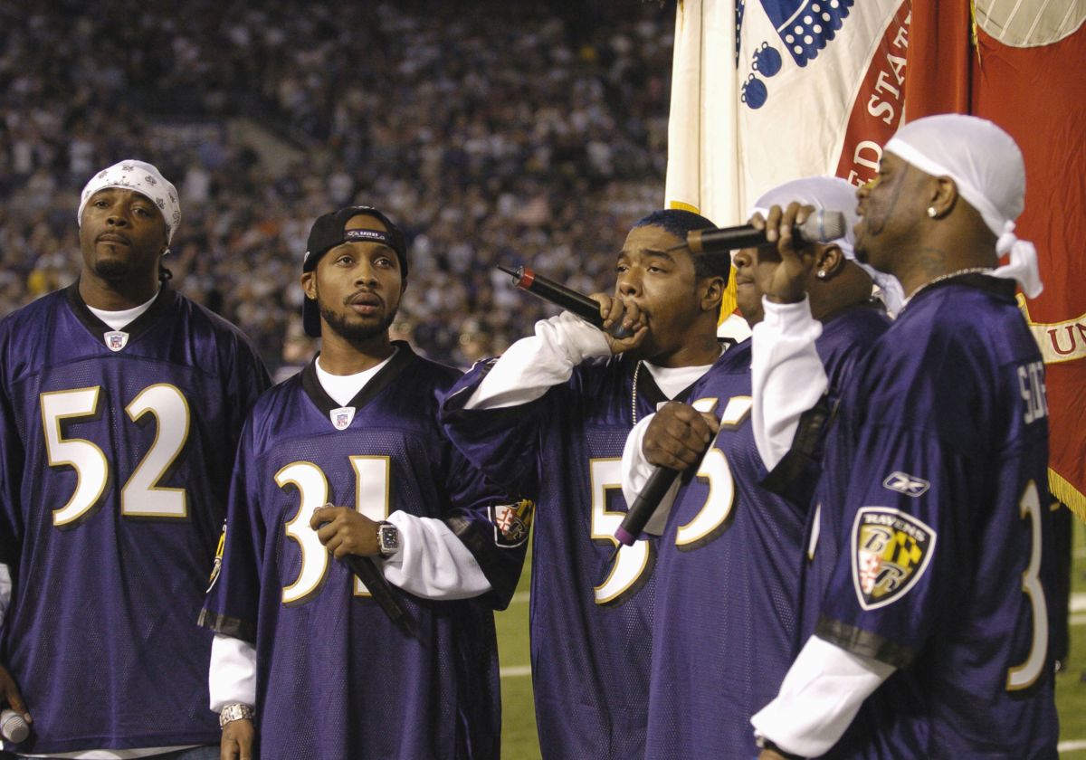 Kansas City Chiefs vs Baltimore Ravens - October 4, 2004
