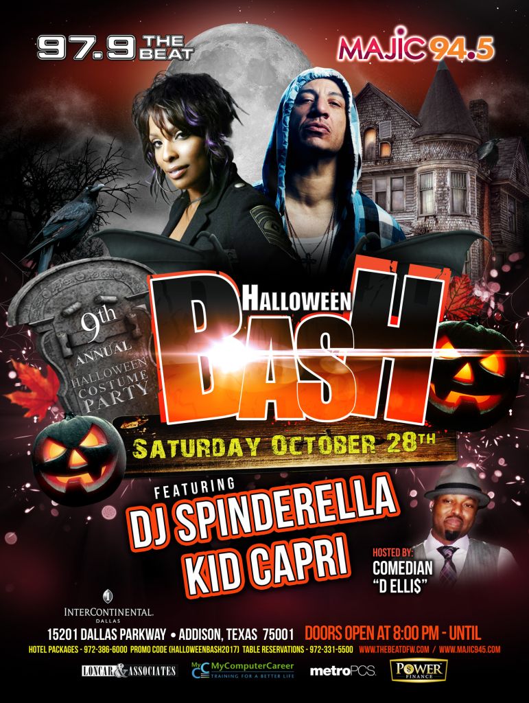 Halloween Bash 2017