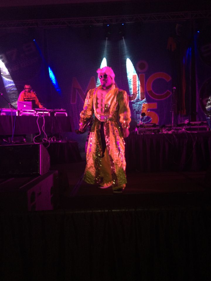Comedian D. ELLI$ at Halloween Bash 2017