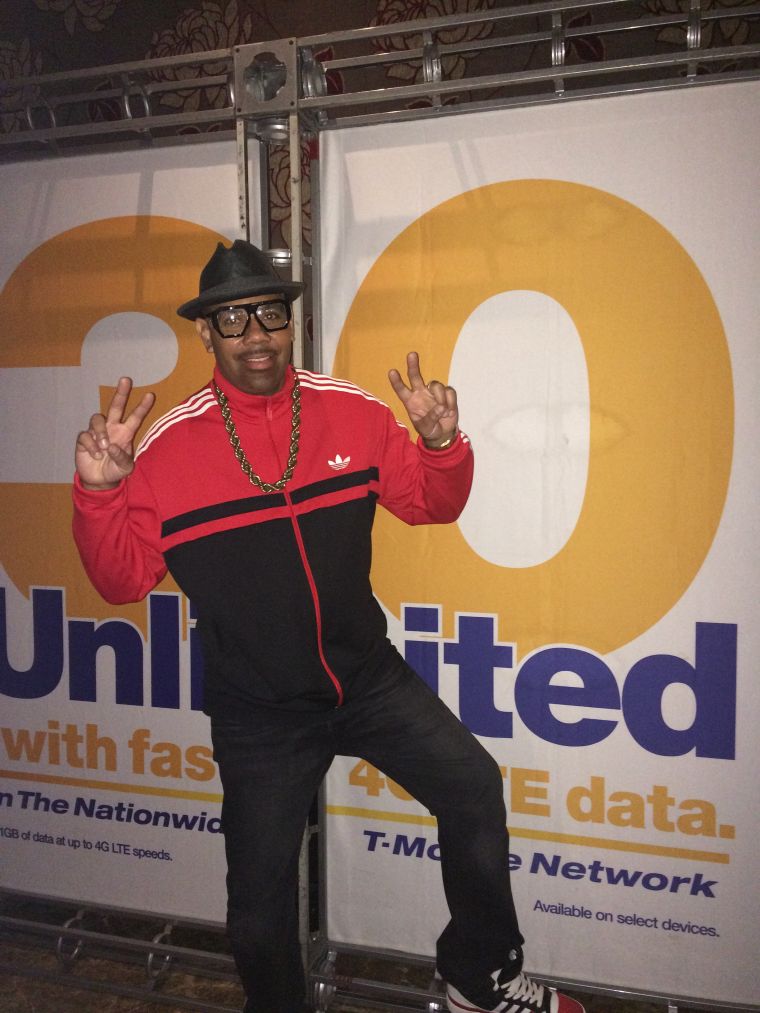 Mo Dave at Halloween Bash 2017