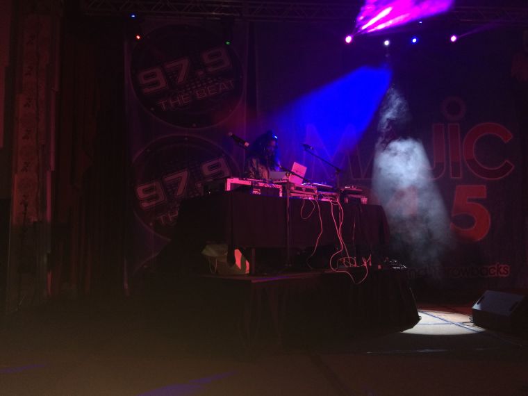 DJ Spinderella at Halloween Bash 2017