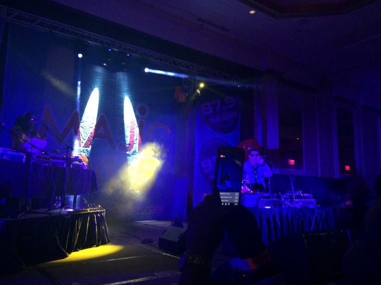 DJ Spinderella and Kid Capri at Halloween Bash 2017