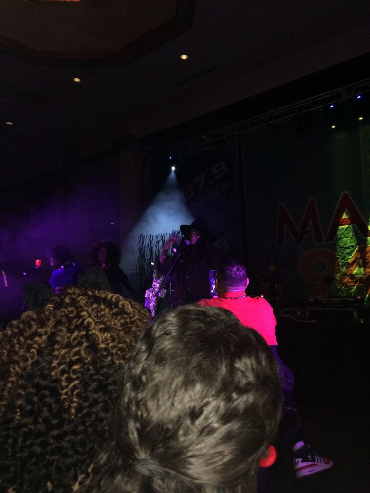 DJ Spinderella at Halloween Bash 2017