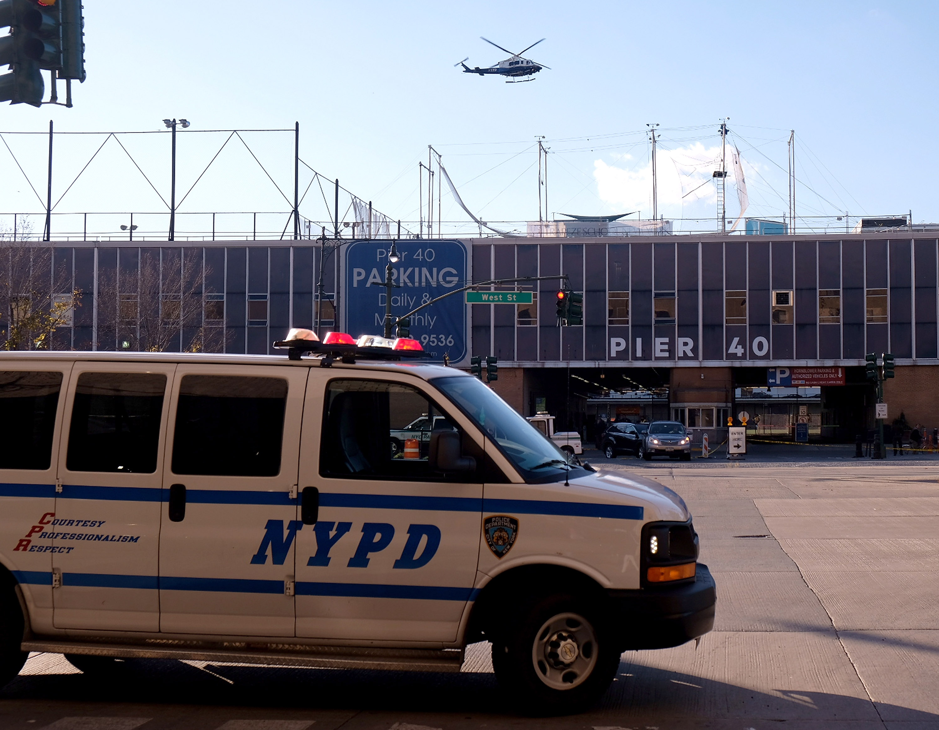 Multiple People Injured After Truck Plows Through New York City Bike Path