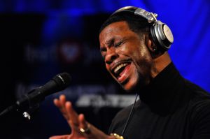 Keith Sweat Performs At The SiriusXM Studios In Washington DC