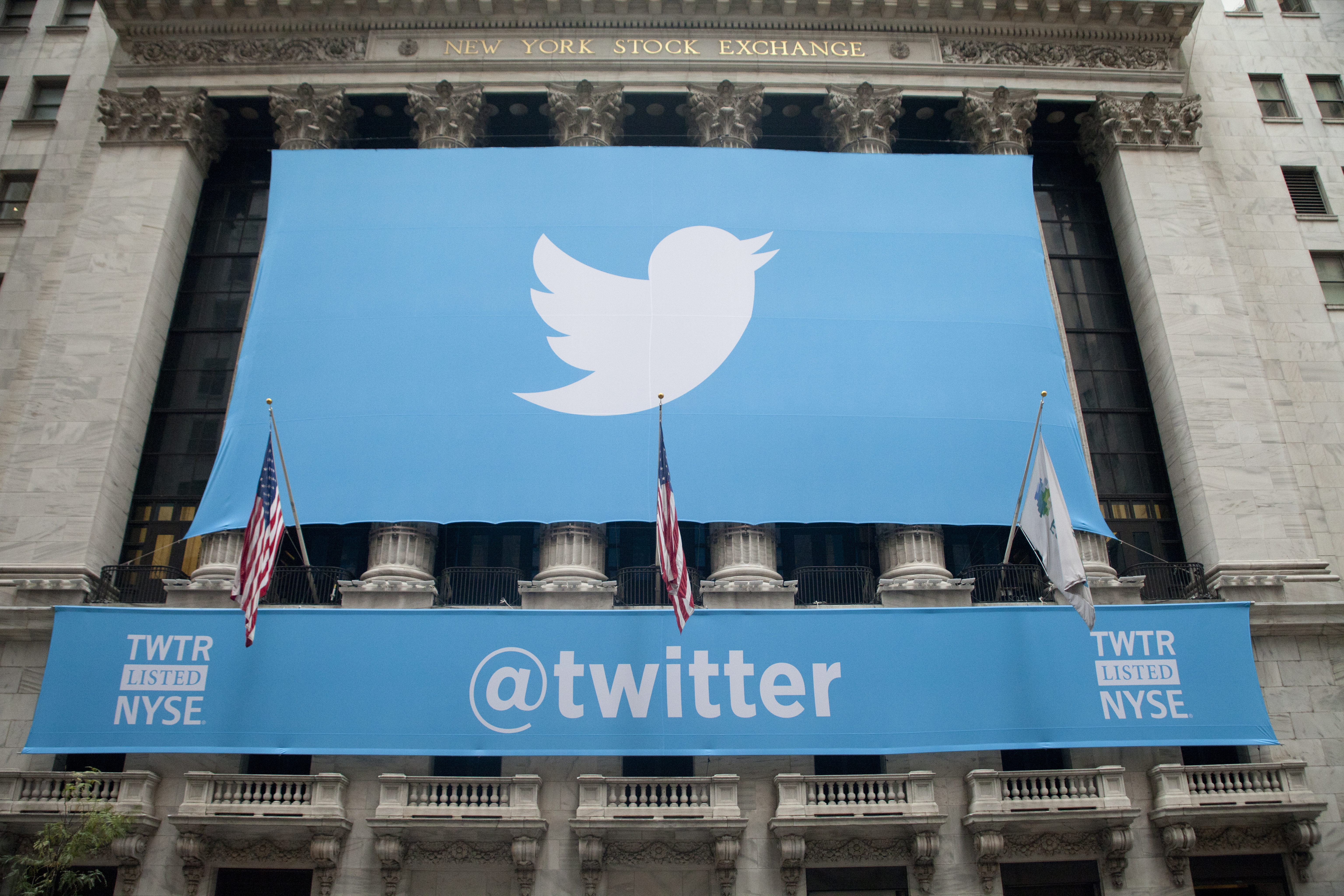 USA - Twitter IPO At The New York Stock Exchange In New York