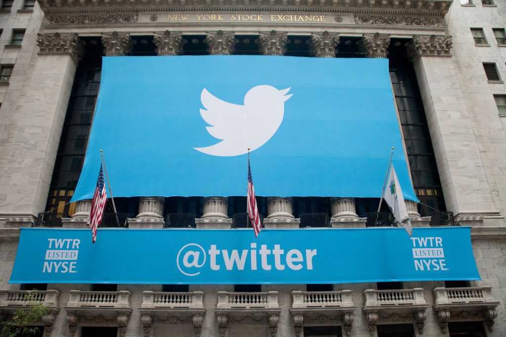 USA - Twitter IPO At The New York Stock Exchange In New York