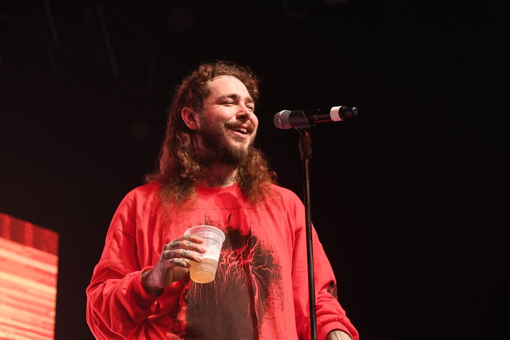 Post Malone In Concert - Atlanta, GA