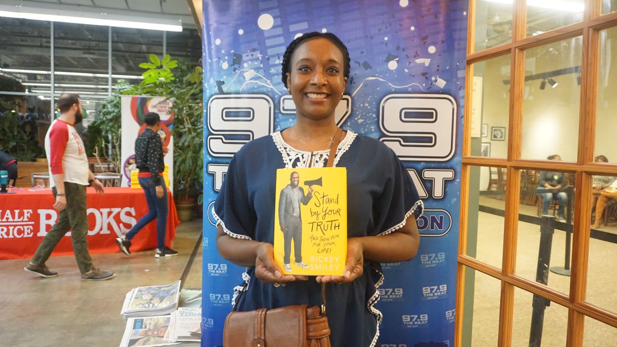Rickey Smiley - Dallas - Half Price Books