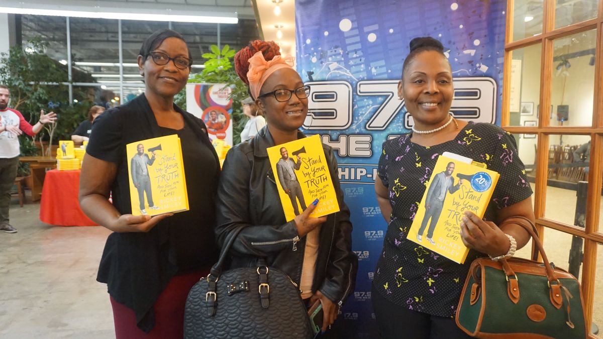 Rickey Smiley - Dallas - Half Price Books