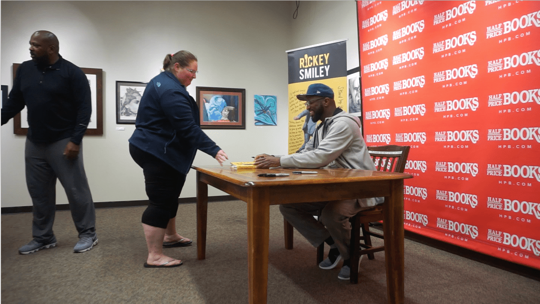 Rickey Smiley - Dallas - Half Price Books