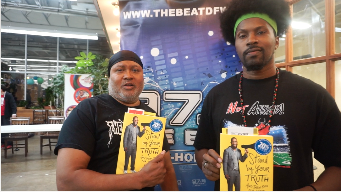 Rickey Smiley - Dallas - Half Price Books