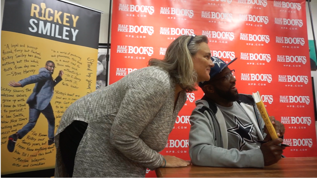 Rickey Smiley - Dallas - Half Price Books