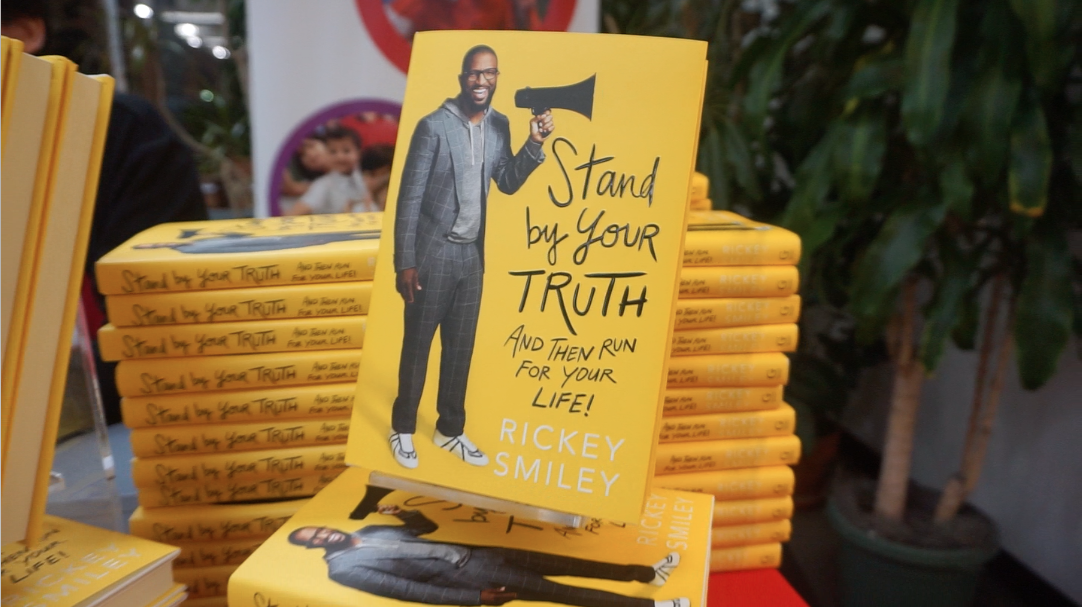 Rickey Smiley - Dallas - Half Price Books