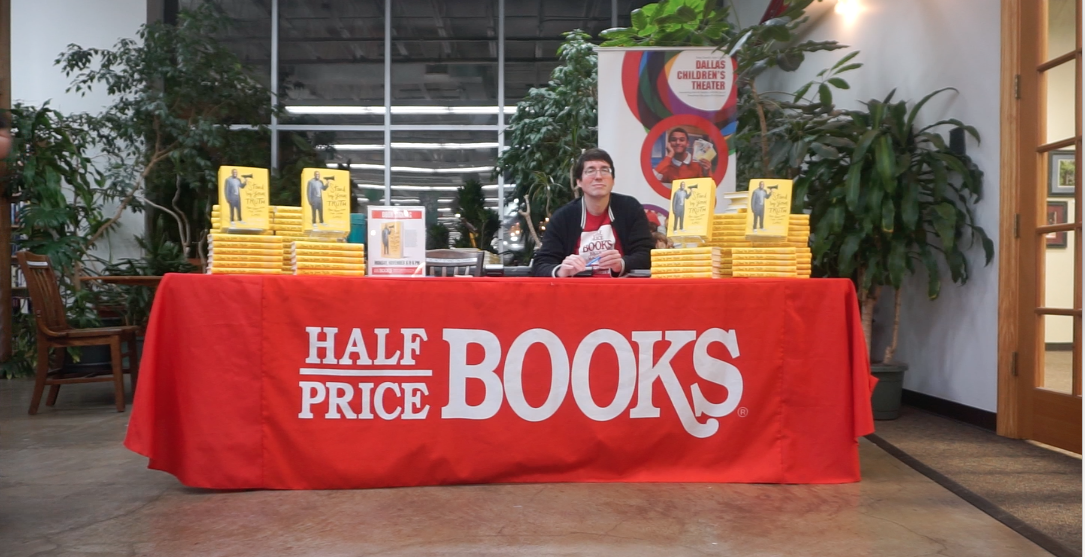 Rickey Smiley - Dallas - Half Price Books