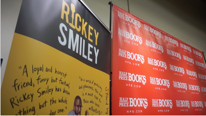 Rickey Smiley - Dallas - Half Price Books