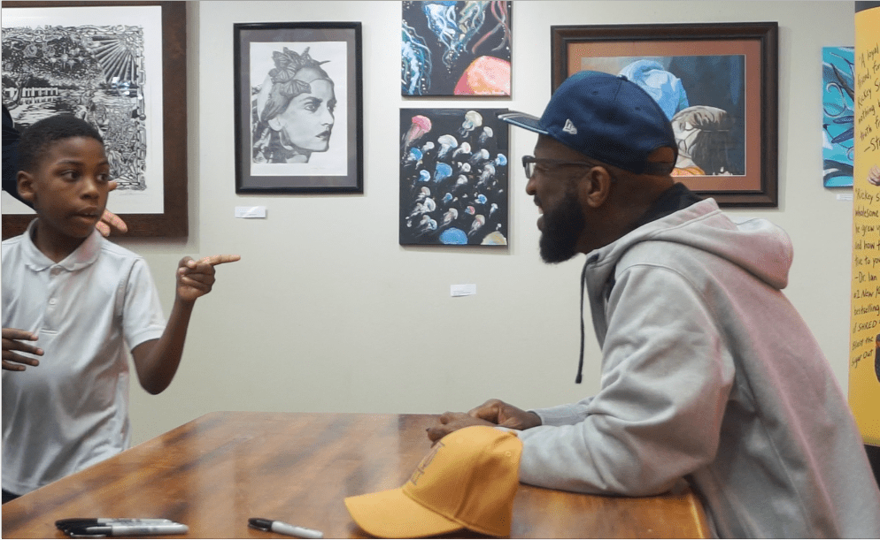 Rickey Smiley - Dallas - Half Price Books