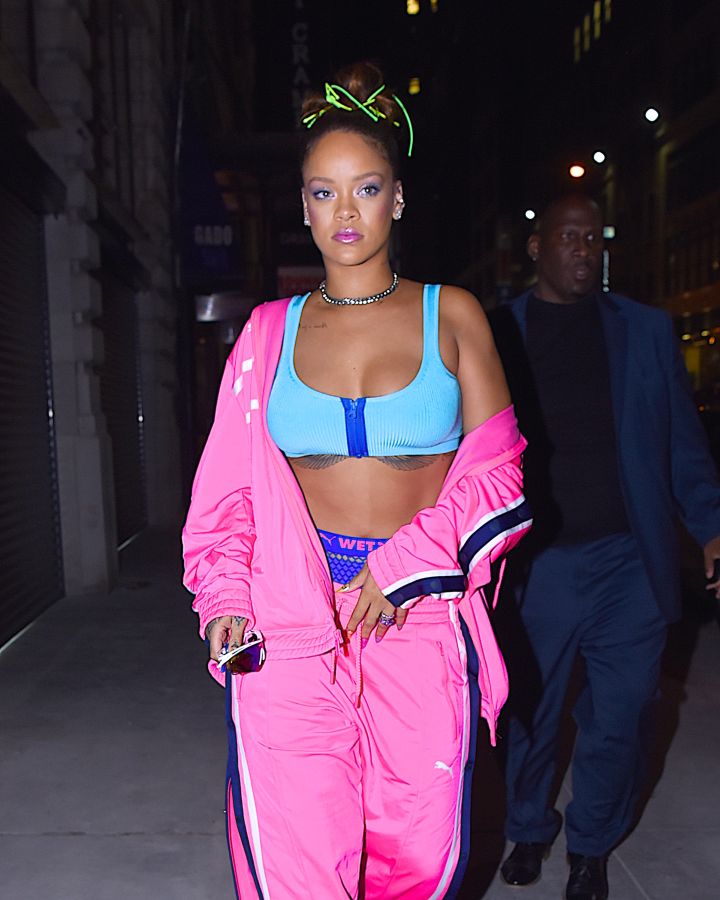Celebrity Sightings in New York City - September 10, 2017