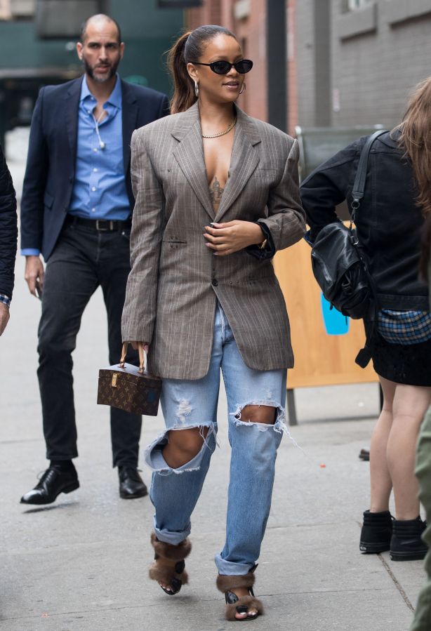 Celebrity Sightings in New York City - September 9, 2017