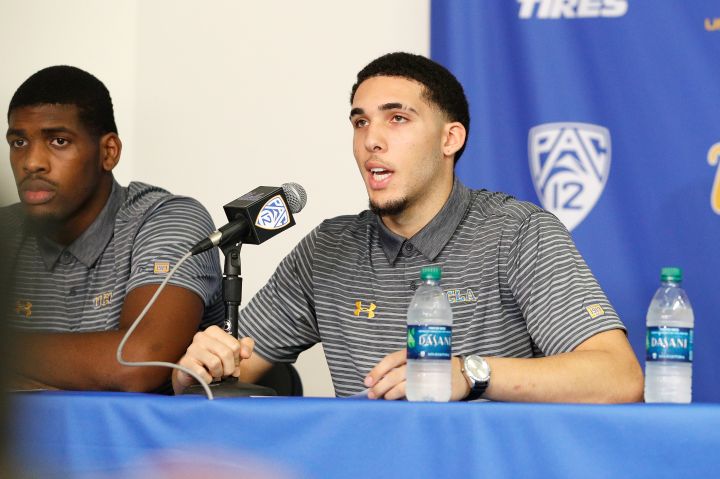 Liangelo Ball