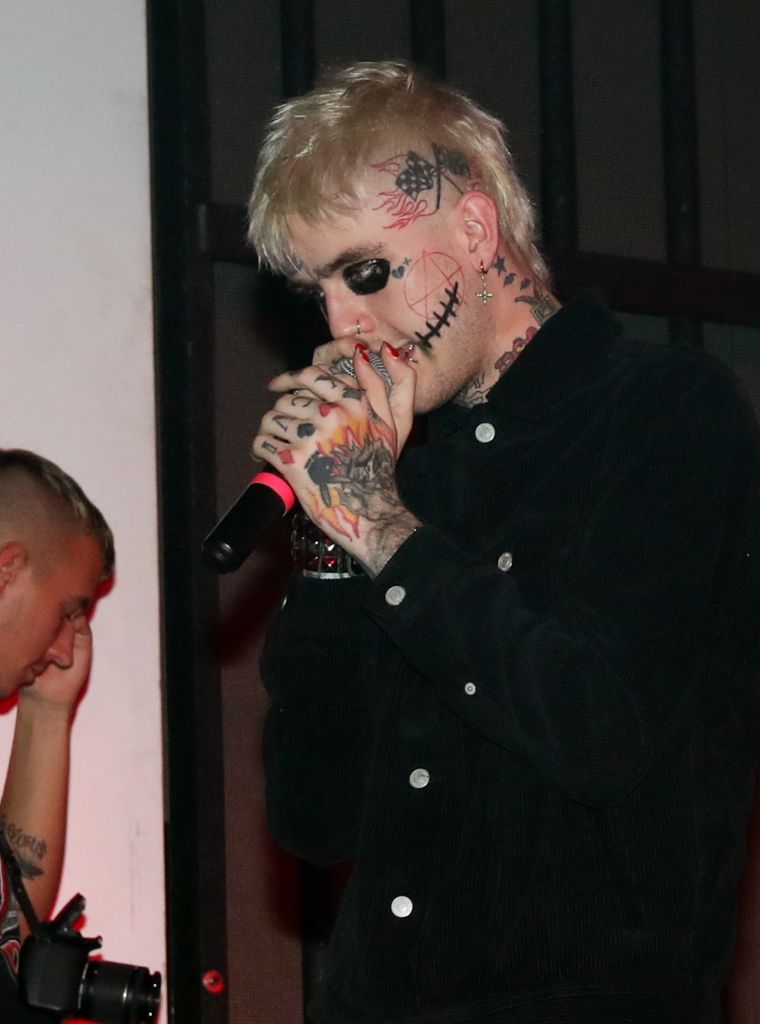 Lil Peep In Concert - New York, NY