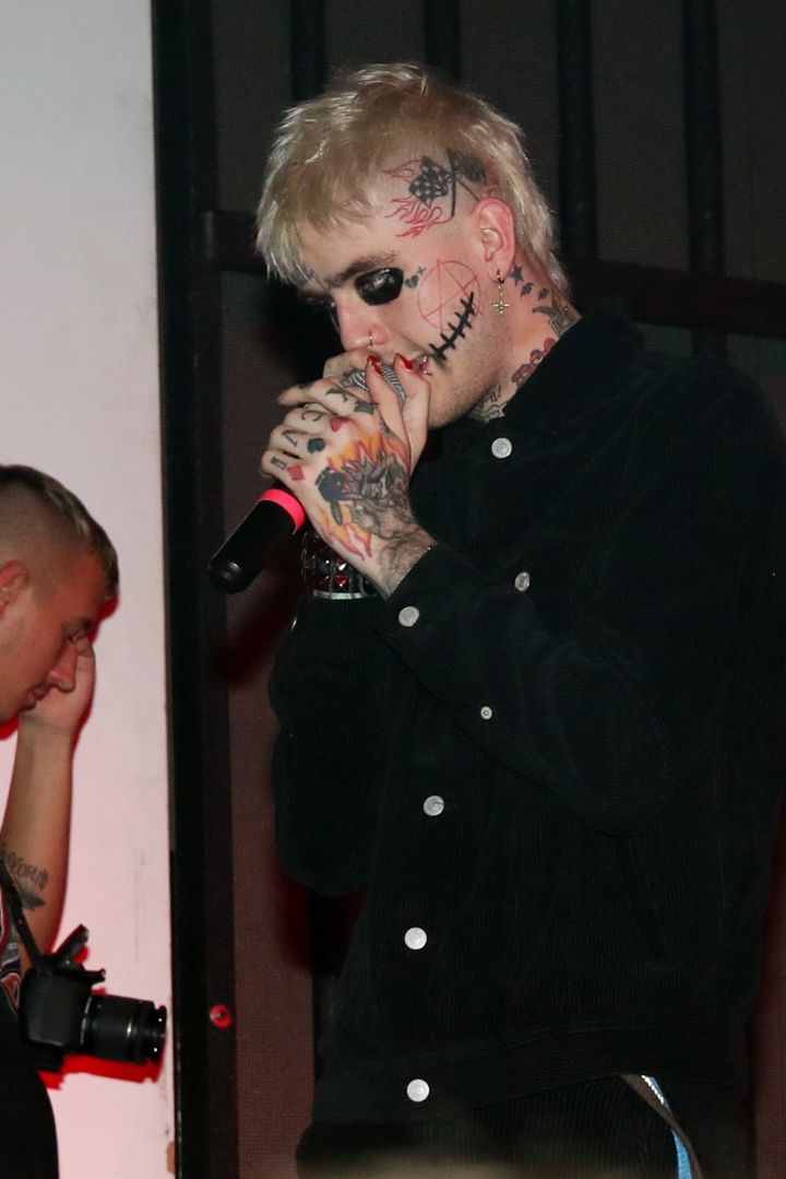 Lil Peep In Concert – New York, NY