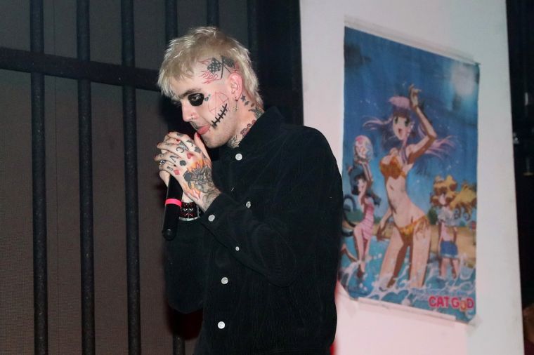 Lil Peep In Concert – New York, NY