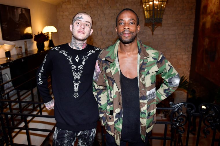 Balmain : After Party – Paris Fashion Week – Menswear Spring/Summer 2018