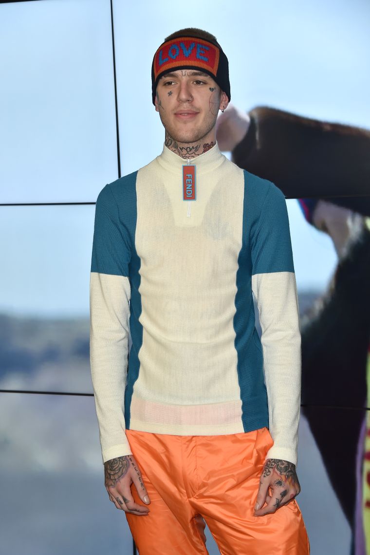 Fendi – Front Row – Milan Men’s Fashion Week Spring/Summer 2018