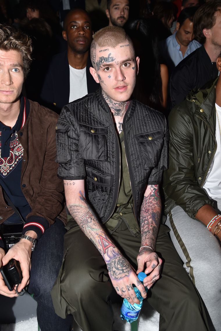 Moncler Gamme Bleu – Front Row – Milan Men’s Fashion Week Spring/Summer 2018