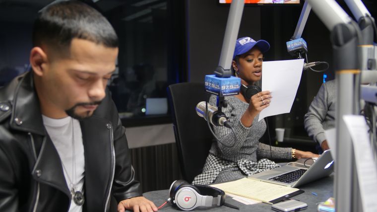 Veda Loca In The Morning