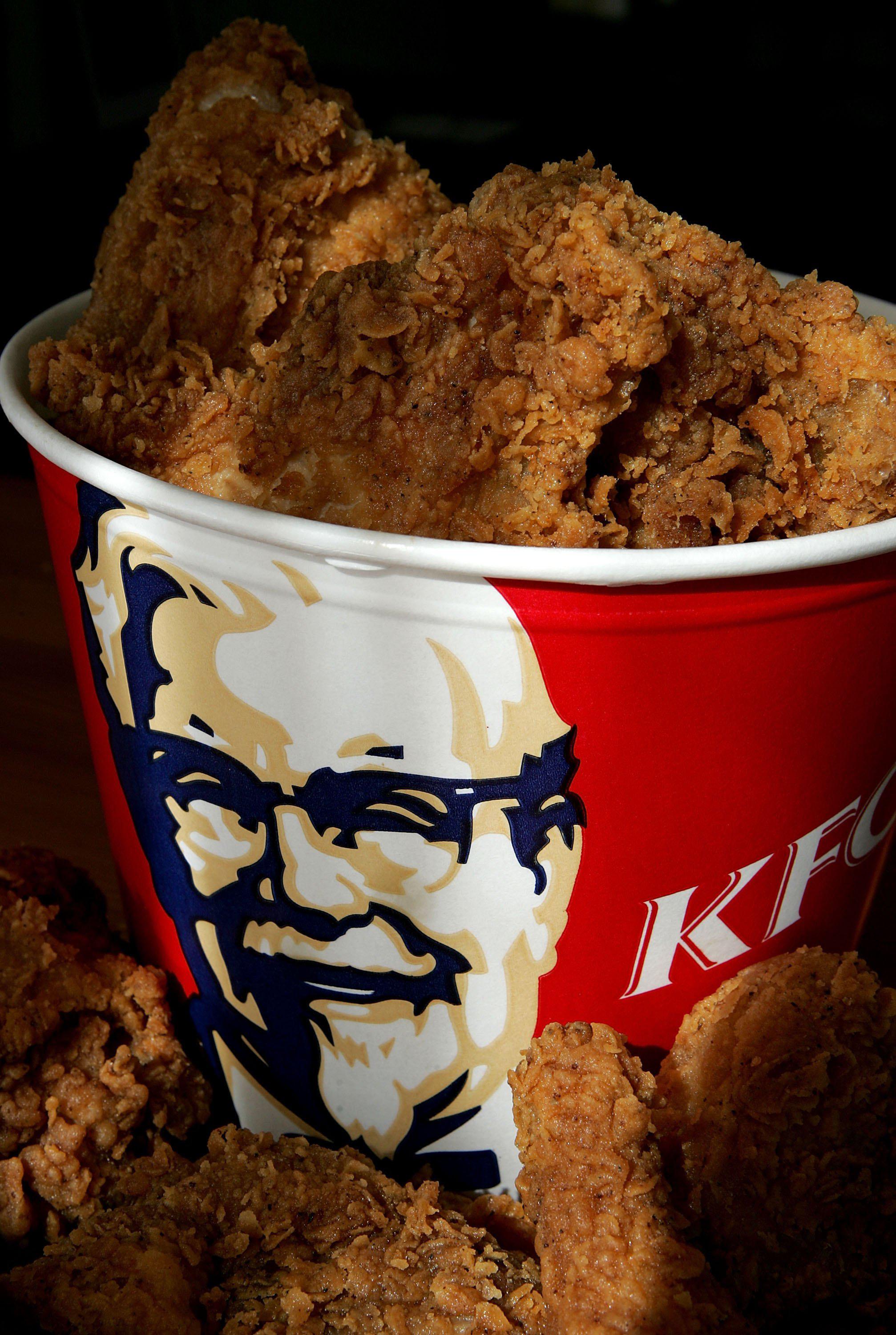 KFC To Stop Using Trans Fats