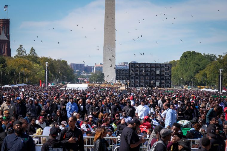 million man march 2015