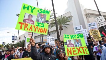 Trayvon Martin Protest in Los Angeles