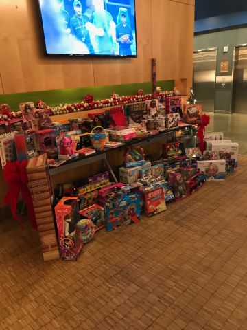 Dallas Chapter of Delta's Toy Drive