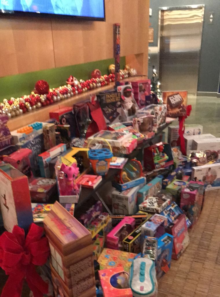 Dallas Chapter of Delta's Toy Drive