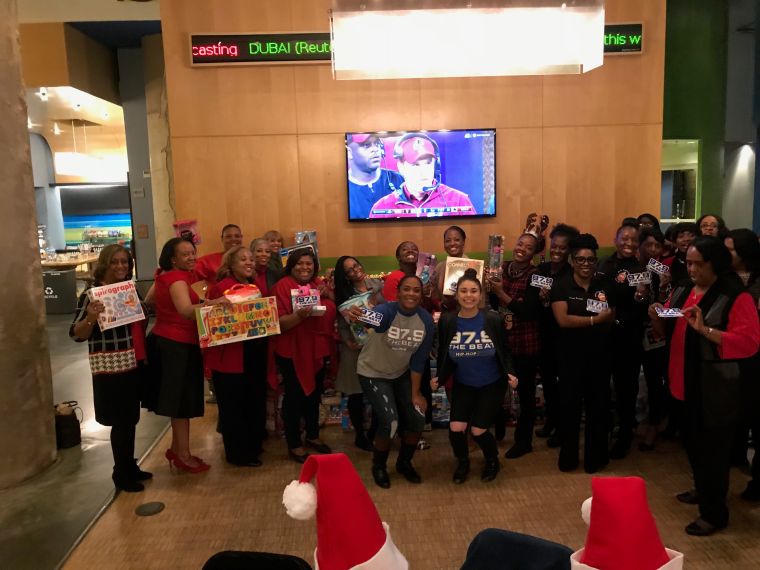 Dallas Chapter of Delta's Toy Drive
