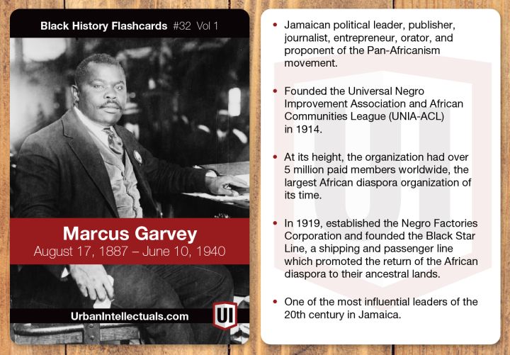 Urban Intellectuals Black History Month Cards