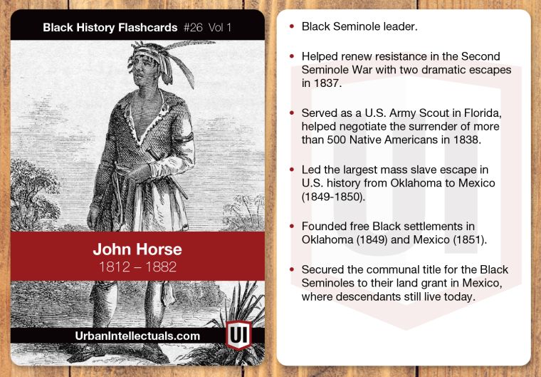 Urban Intellectuals Black History Month Cards