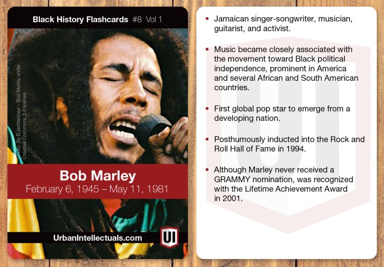 Urban Intellectuals Black History Month Cards