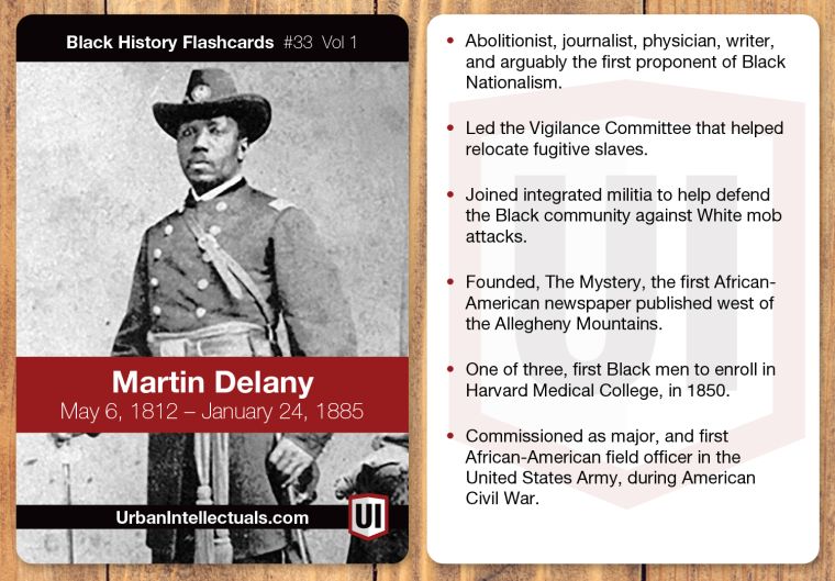 Urban Intellectuals Black History Month Cards