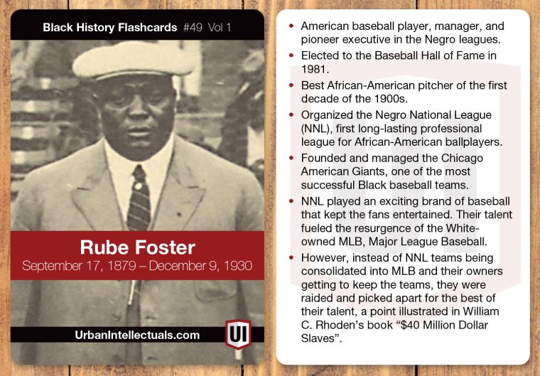 Urban Intellectuals Black History Month Cards