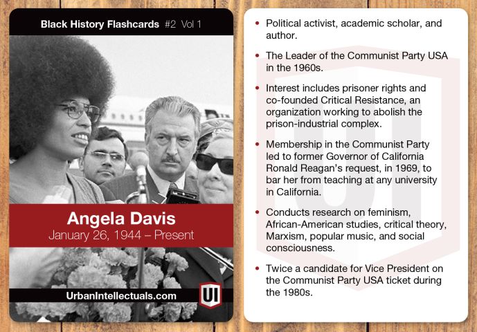 Urban Intellectuals Black History Month Cards