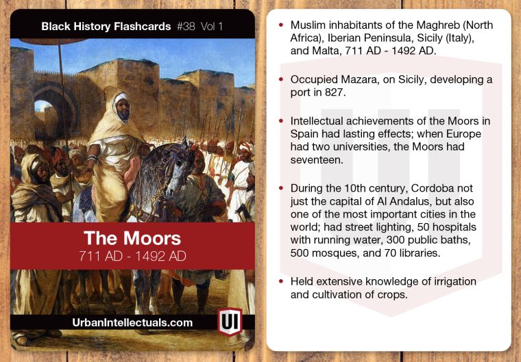 Urban Intellectuals Black History Month Cards