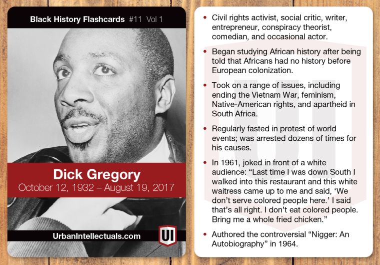 Urban Intellectuals Black History Month Cards