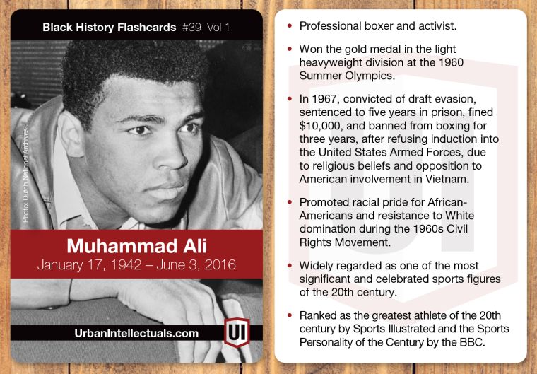 Urban Intellectuals Black History Month Cards