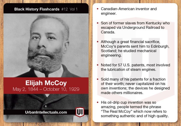 Urban Intellectuals Black History Month Cards