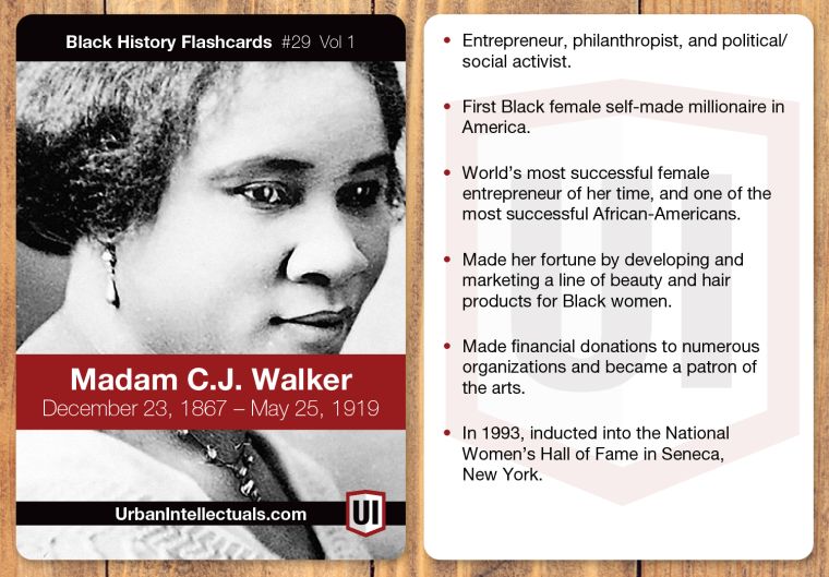 Urban Intellectuals Black History Month Cards