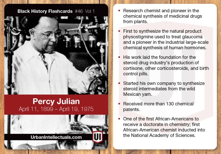 Urban Intellectuals Black History Month Cards